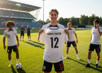 Sander Tangvik's surprise inclusion boosts Norway World Cup squad alongside Bundesliga trio