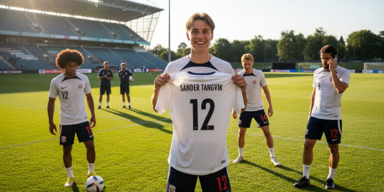 Sander Tangvik's surprise inclusion boosts Norway World Cup squad alongside Bundesliga trio