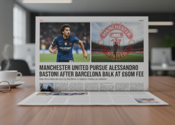 Manchester United pursue Alessandro Bastoni after Barcelona balk at £60m fee