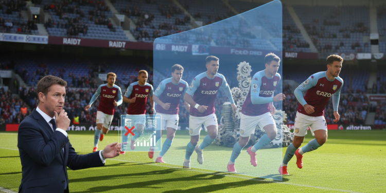 Aston Villa blocked by new spending rules, Paul Merson warns