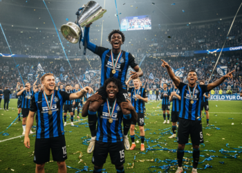 Raphael Onyedika helps Club Brugge secure 2025/26 Belgian Pro League title