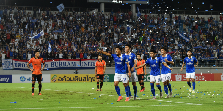 Buriram United aim to seal Shopee Cup with second leg win