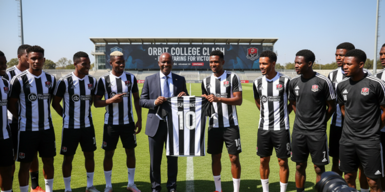 Orlando Pirates backed by Gauteng MEC Maile ahead of Orbit College clash