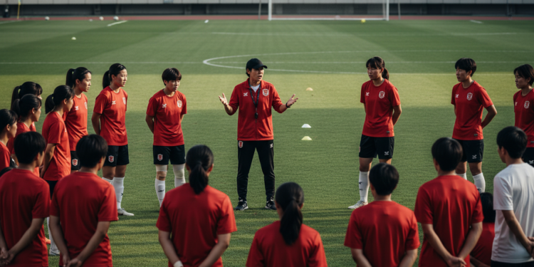 Naegohyang coach insists players not rough ahead of Asian women's final