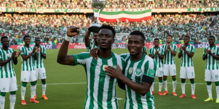 Super Eagles add Yira Sor, Tijani Al Ameen to Unity Cup squad