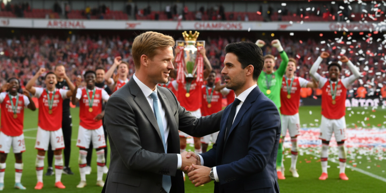 Arne Slot congratulates Arsenal, praises Mikel Arteta after Premier League title