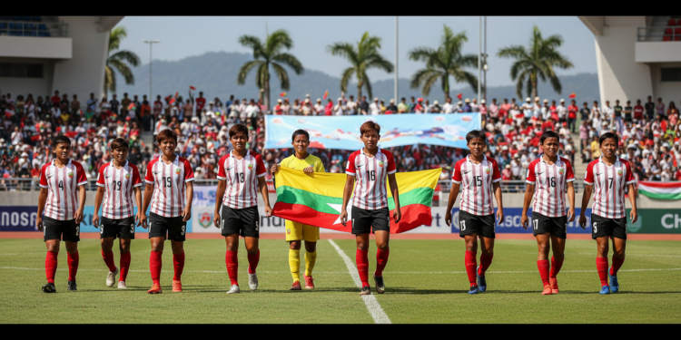 Myanmar Women's National Team Confirmed for AYA Tri-Nations Cup Starting June 3