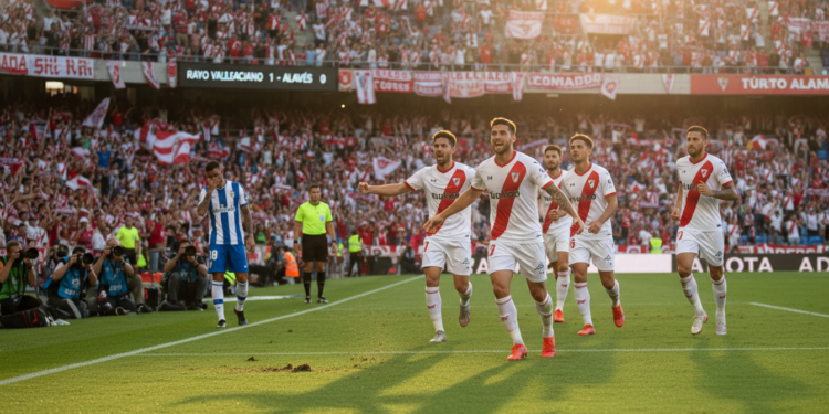 Rayo Vallecano seeks historic seventh-place Conference spot with Alavés win