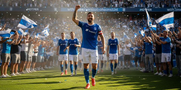 Dominic Johns returns to captain Football Club after two-year injury battle