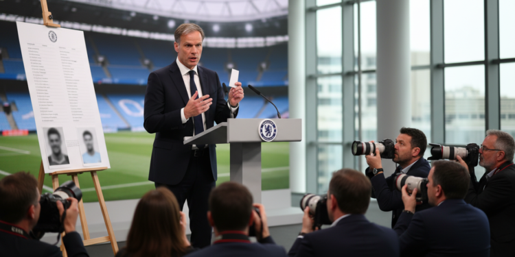 Tuchel announces England World Cup squad, omits Palmer and Foden