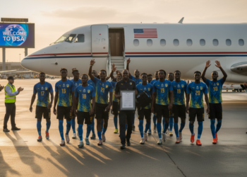 DR Congo World Cup team granted US exemption from Ebola entry ban