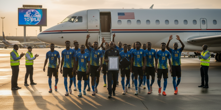 DR Congo World Cup team granted US exemption from Ebola entry ban