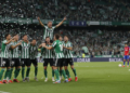 Real Betis celebrates Champions berth as Levante seeks point for survival