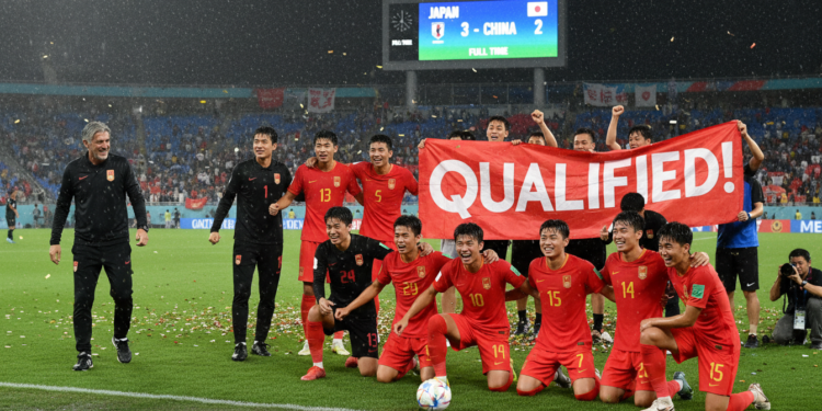 China U17 qualify for 2026 U-17 World Cup despite 3-2 loss to Japan