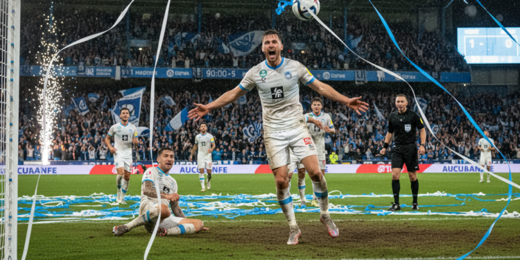 Auckland FC clinches first A-League title as Howieson nets winner