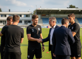 Arminia Bielefeld confirms mutual exit of Mitch Kniat and coaching staff