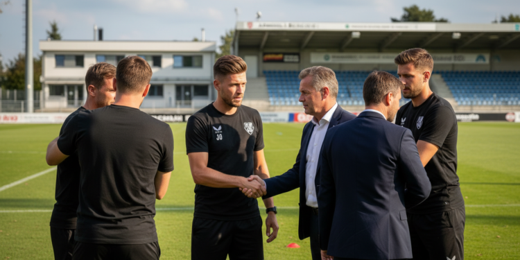 Arminia Bielefeld confirms mutual exit of Mitch Kniat and coaching staff