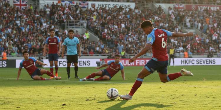 Josh Ajala nets four at HKFC Sevens after signing West Ham contract
