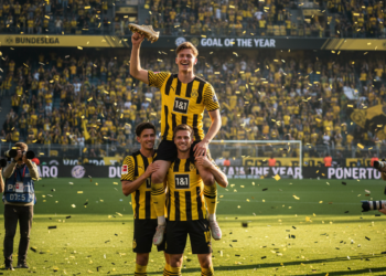 Tottenham loanee Luka Vušković wins Bundesliga Goal of the Year after breakout season