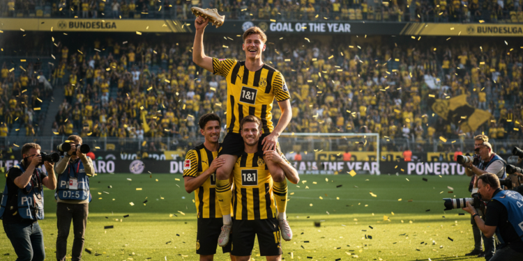 Tottenham loanee Luka Vušković wins Bundesliga Goal of the Year after breakout season