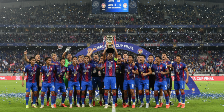 Johor Darul Ta'zim clinches fourth consecutive Malaysia Cup with 2-0 win