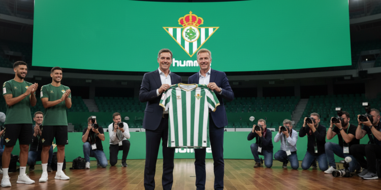 Real Betis unveils hummel 2026-27 home kit ahead of Champions League return
