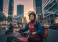 Qiu Zhonghui insists food delivery job is for life experience not followers