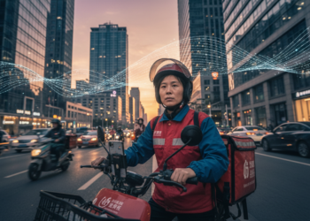 Qiu Zhonghui insists food delivery job is for life experience not followers