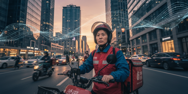 Qiu Zhonghui insists food delivery job is for life experience not followers