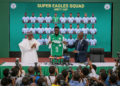 Nigeria unveils Osimhen-led 27-man Super Eagles squad for Unity Cup