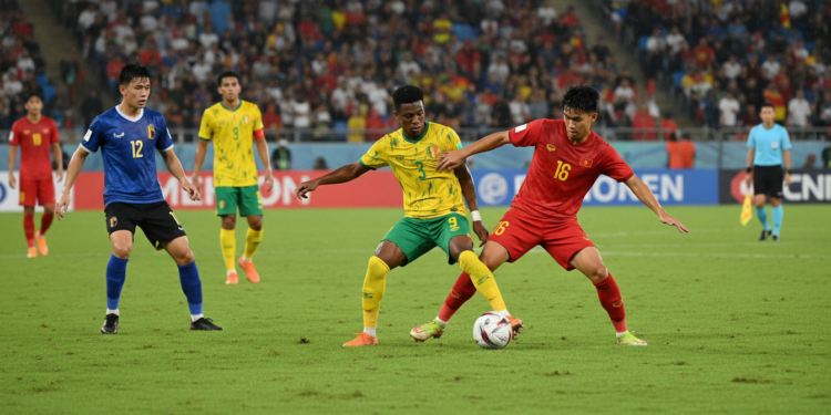 Vietnam U17 Drawn with Mali, Belgium and New Zealand for Historic Debut