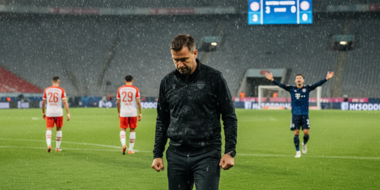 Stuttgart coach Hoeneß admits frustration, vows to crack Bayern after 3-0 loss