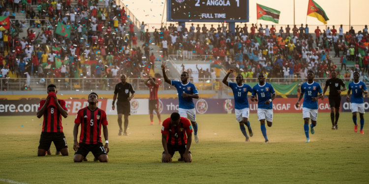 Angola U17 eliminated after 2-1 Group C loss to Mozambique at AFCON