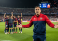 Osasuna coach Lisci defends season as side secures LaLiga safety