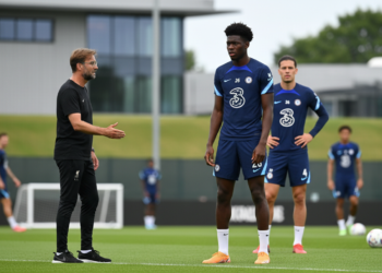 Liverpool targets Chelsea defender Levi Colwill as Van Dijk long-term replacement