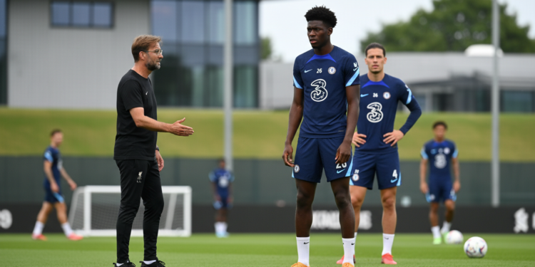 Liverpool targets Chelsea defender Levi Colwill as Van Dijk long-term replacement