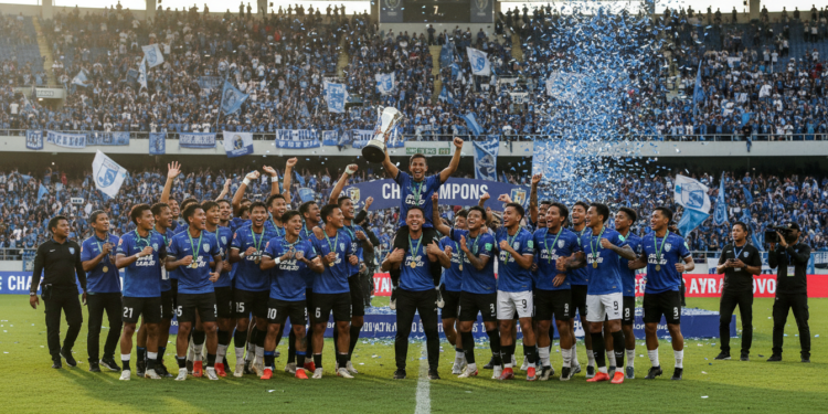 Persib Bandung clinches third straight Indonesian Liga 1 title on head-to-head