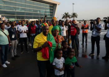 Senegal supporters pardoned by King Mohammed VI return home after AFCON chaos