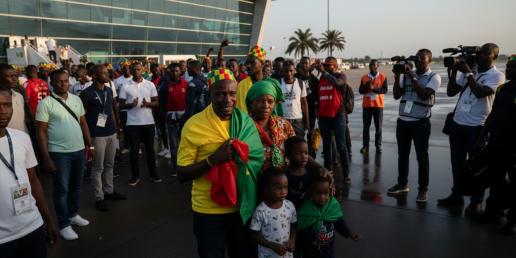 Senegal supporters pardoned by King Mohammed VI return home after AFCON chaos