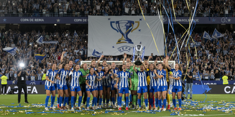 Real Sociedad seals season with Copa win and women's Champions League berth