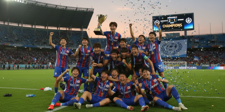 Naegohyang Women’s FC claim AFC Women’s Champions League, qualify for FIFA Women’s Champions Cup