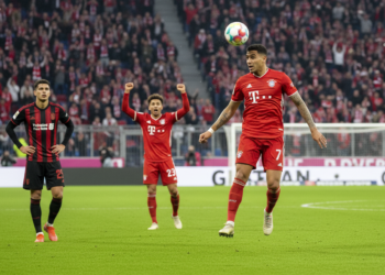 Luis Díaz justifies 75-million-euro move with defining Bayern season
