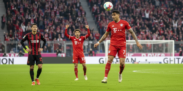 Luis Díaz justifies 75-million-euro move with defining Bayern season