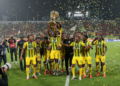 Mamelodi Sundowns secure second CAF Champions League title with 1-1 draw in Rabat
