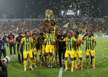 Mamelodi Sundowns secure second CAF Champions League title with 1-1 draw in Rabat
