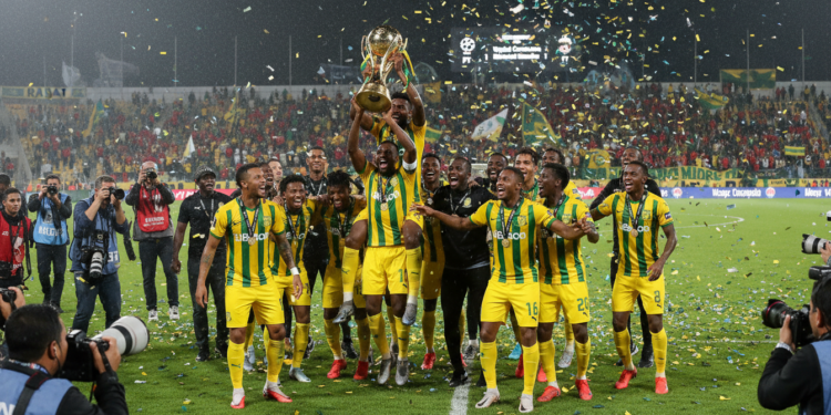 Mamelodi Sundowns secure second CAF Champions League title with 1-1 draw in Rabat