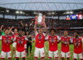 Arsenal crowned 2025/26 Premier League champions and head to Champions League final