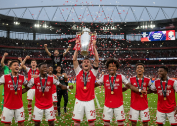 Arsenal crowned 2025/26 Premier League champions and head to Champions League final