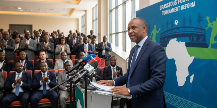 Tariq Babitseng elected COSAFA president pledges grassroots and tournament reform