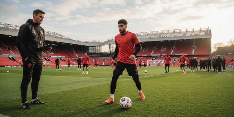 Manchester United targets Rafael Leão as Carrick plans summer rebuild